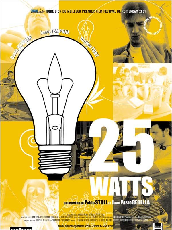 affiche du film 25 Watts
