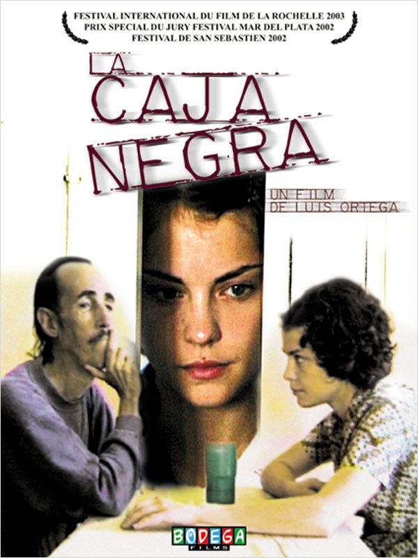 affiche du film Caja negra