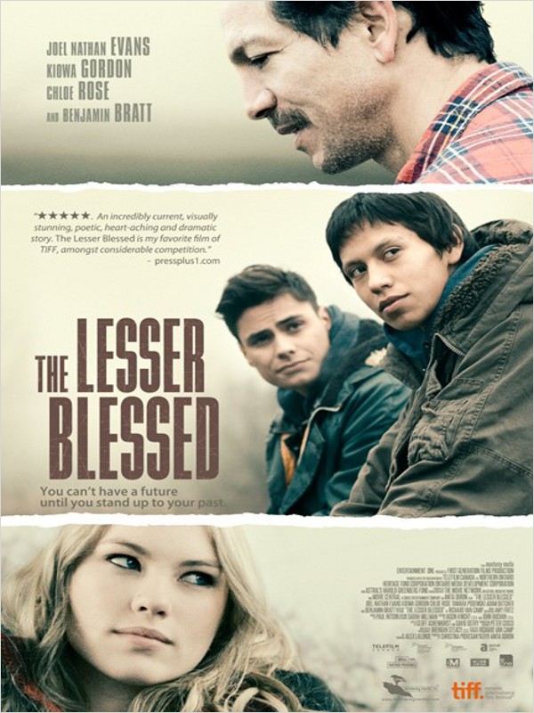 affiche du film The Lesser Blessed
