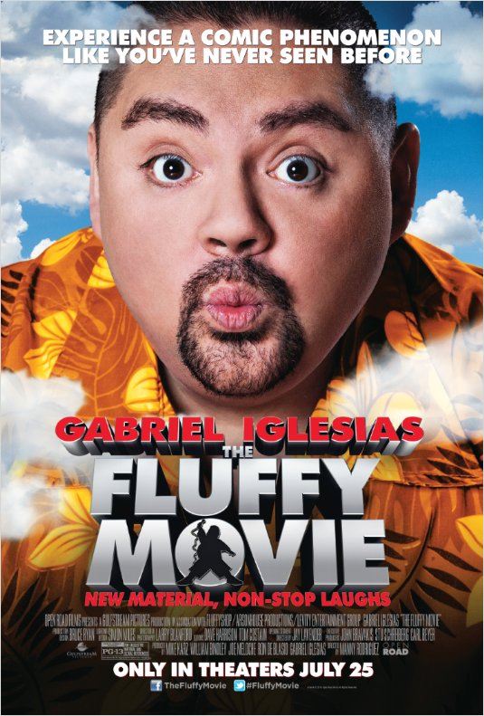 affiche du film The Fluffy Movie: Unity Through Laughter