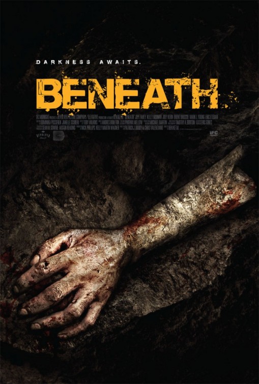 affiche du film Beneath