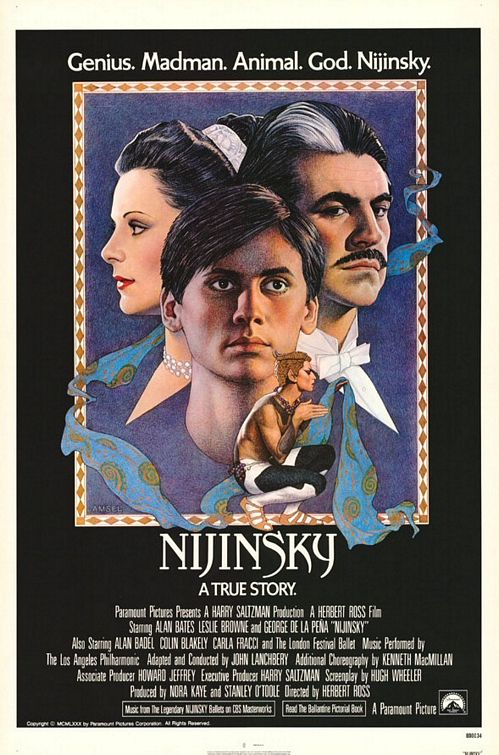 affiche du film Nijinski