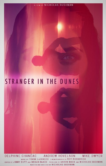 affiche du film Stranger in the Dunes