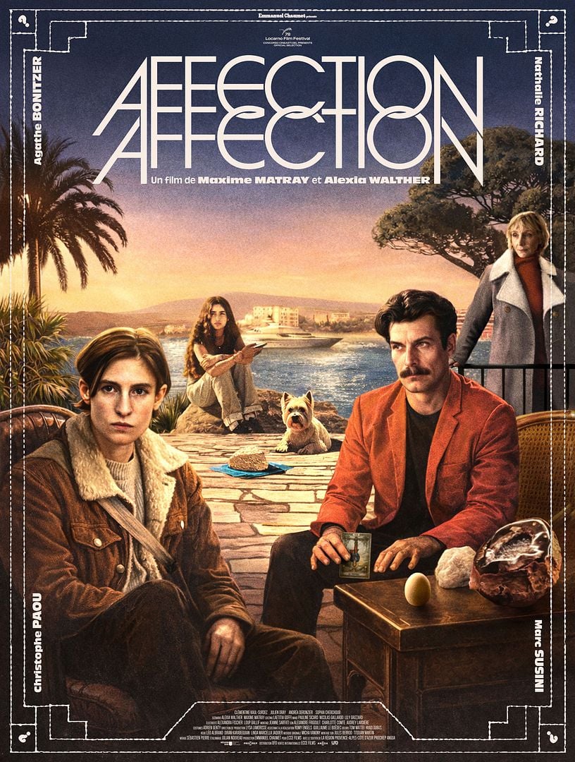 affiche du film Affection Affection