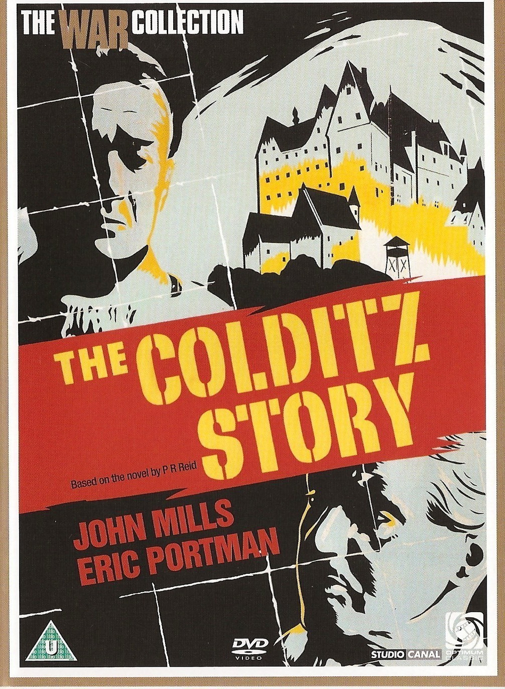 affiche du film Les Indomptables de Colditz