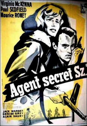 affiche du film Agent secret S.Z