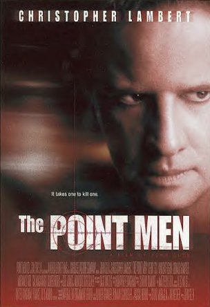 affiche du film The Point Men