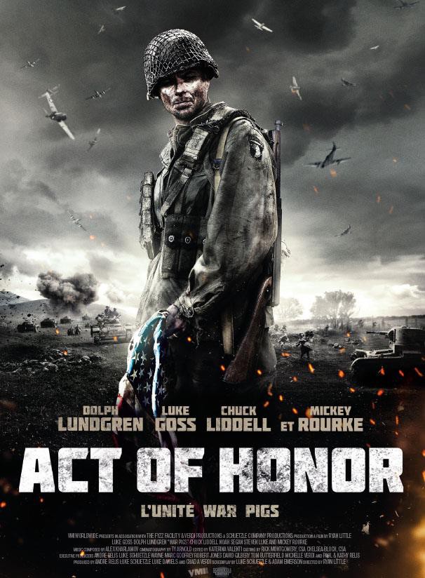 affiche du film Act of Honor : L'unité War Pigs