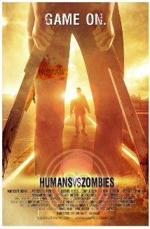 affiche du film Humans vs Zombies