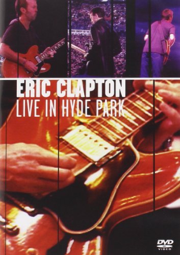 affiche du film Eric Clapton: Live in Hyde Park