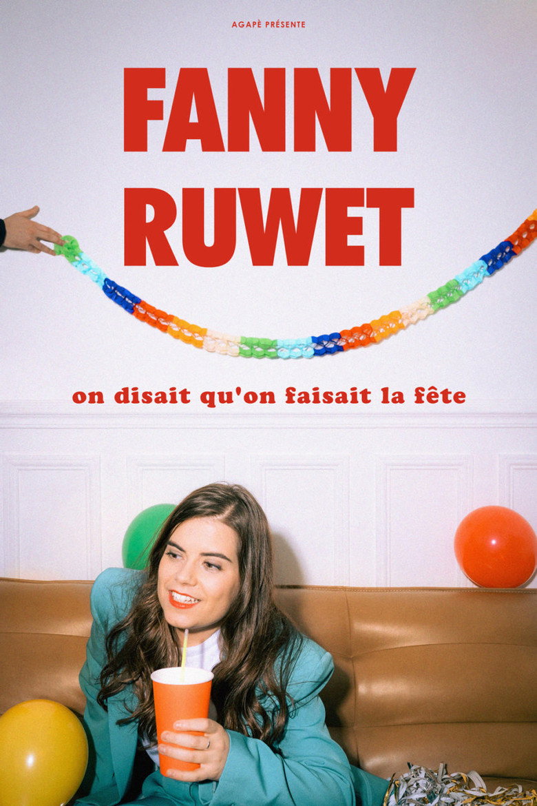 affiche du film Fanny Ruwet : On disait qu'on faisait la fête