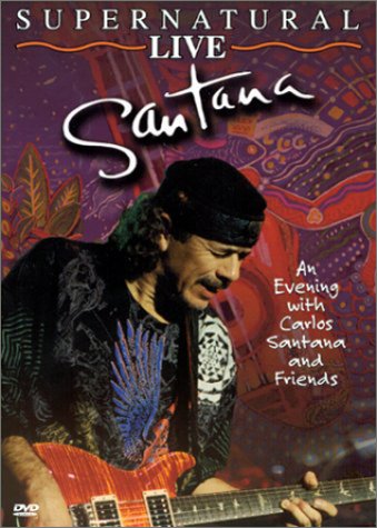 affiche du film Santana: Supernatural (Live)