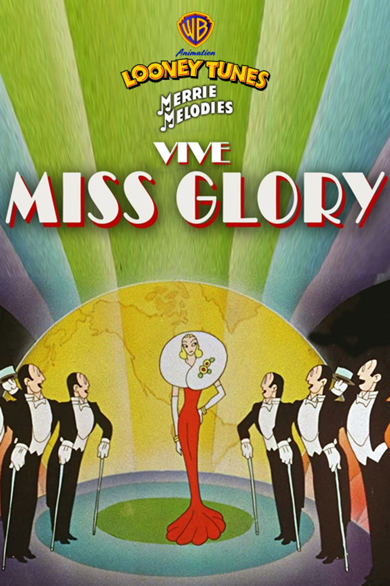affiche du film Vive Miss Glory