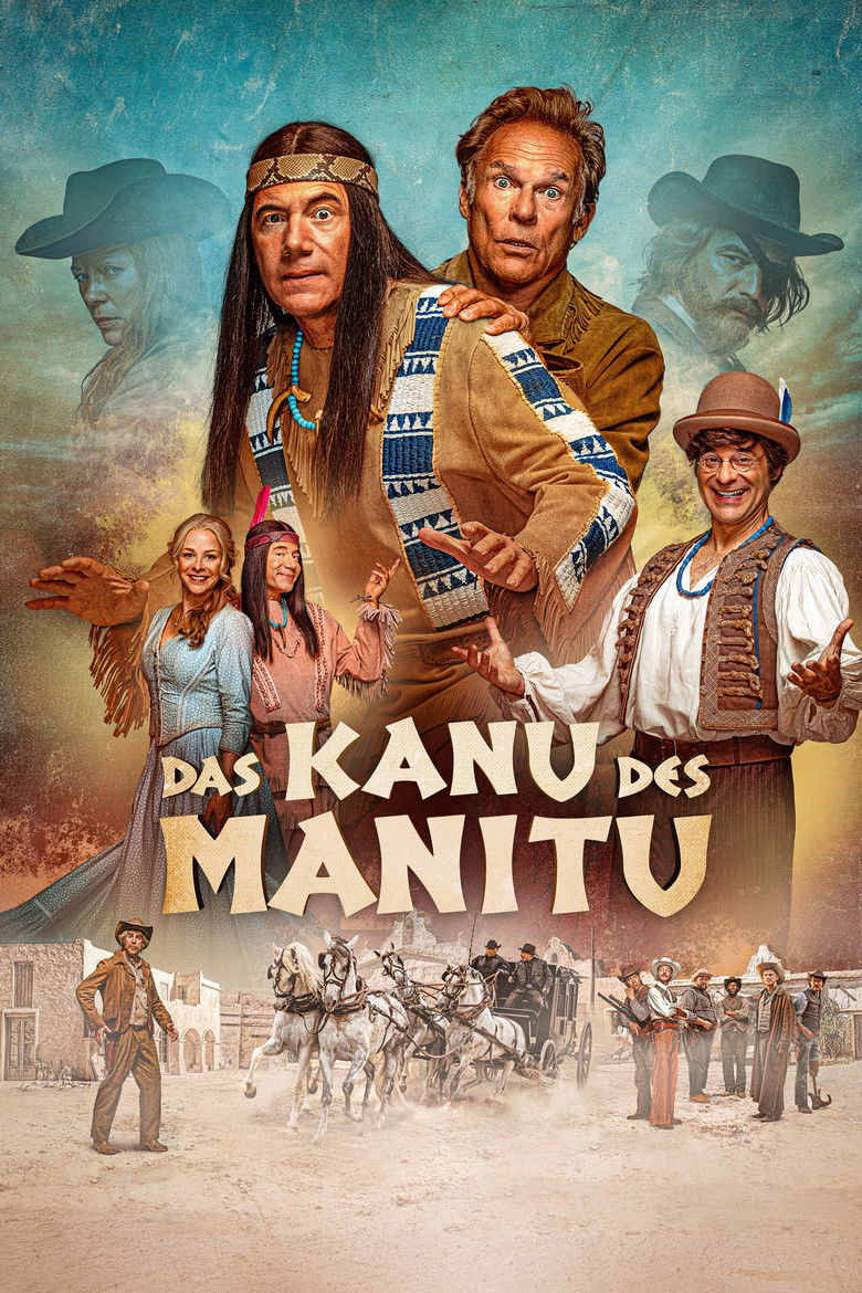 affiche du film Manitou’s Canoe