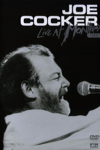 affiche du film Joe Cocker: Live At Montreux 1987