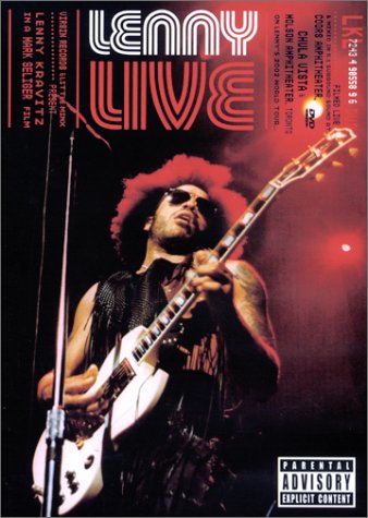 affiche du film Lenny Kravitz: Lenny Live