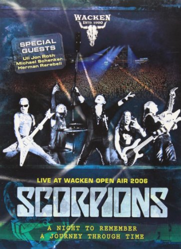 affiche du film Scorpions: Live at Wacken Open Air 2006