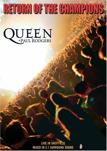 affiche du film Queen + Paul Rodgers: Return of the Champions