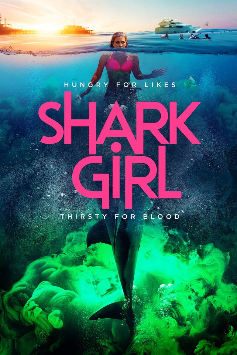affiche du film Shark Girl