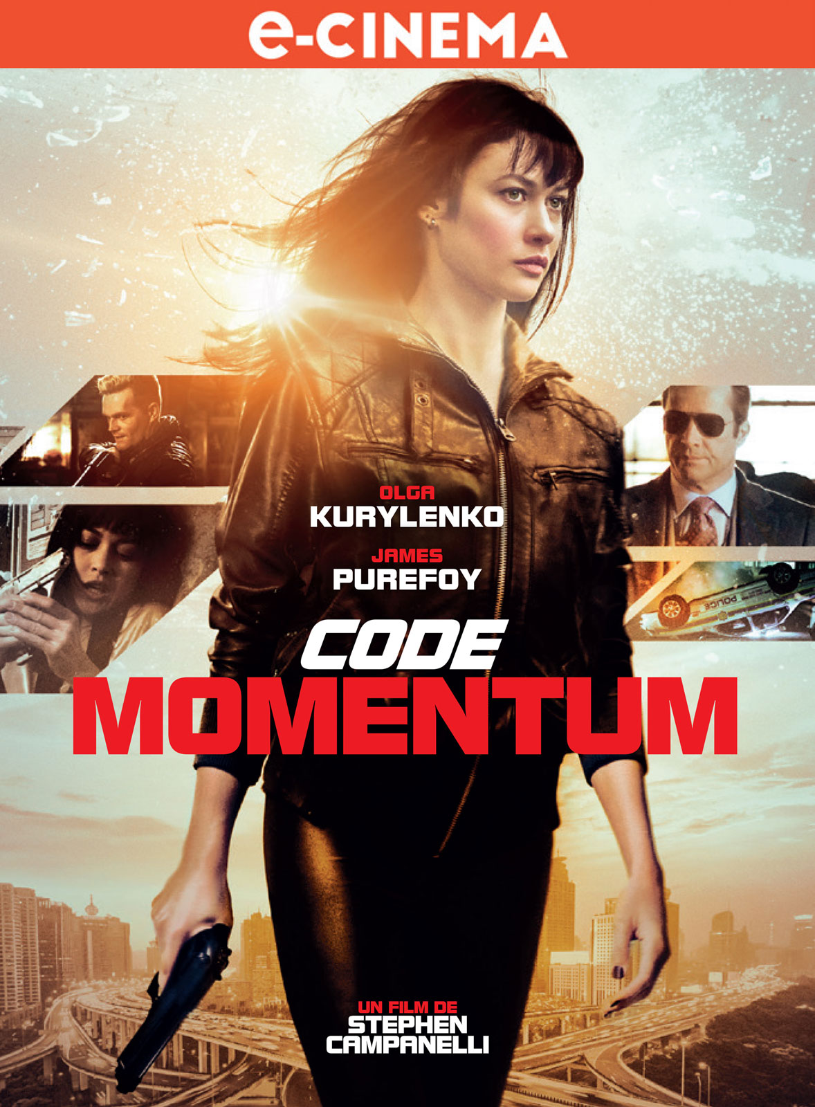 affiche du film Code Momentum