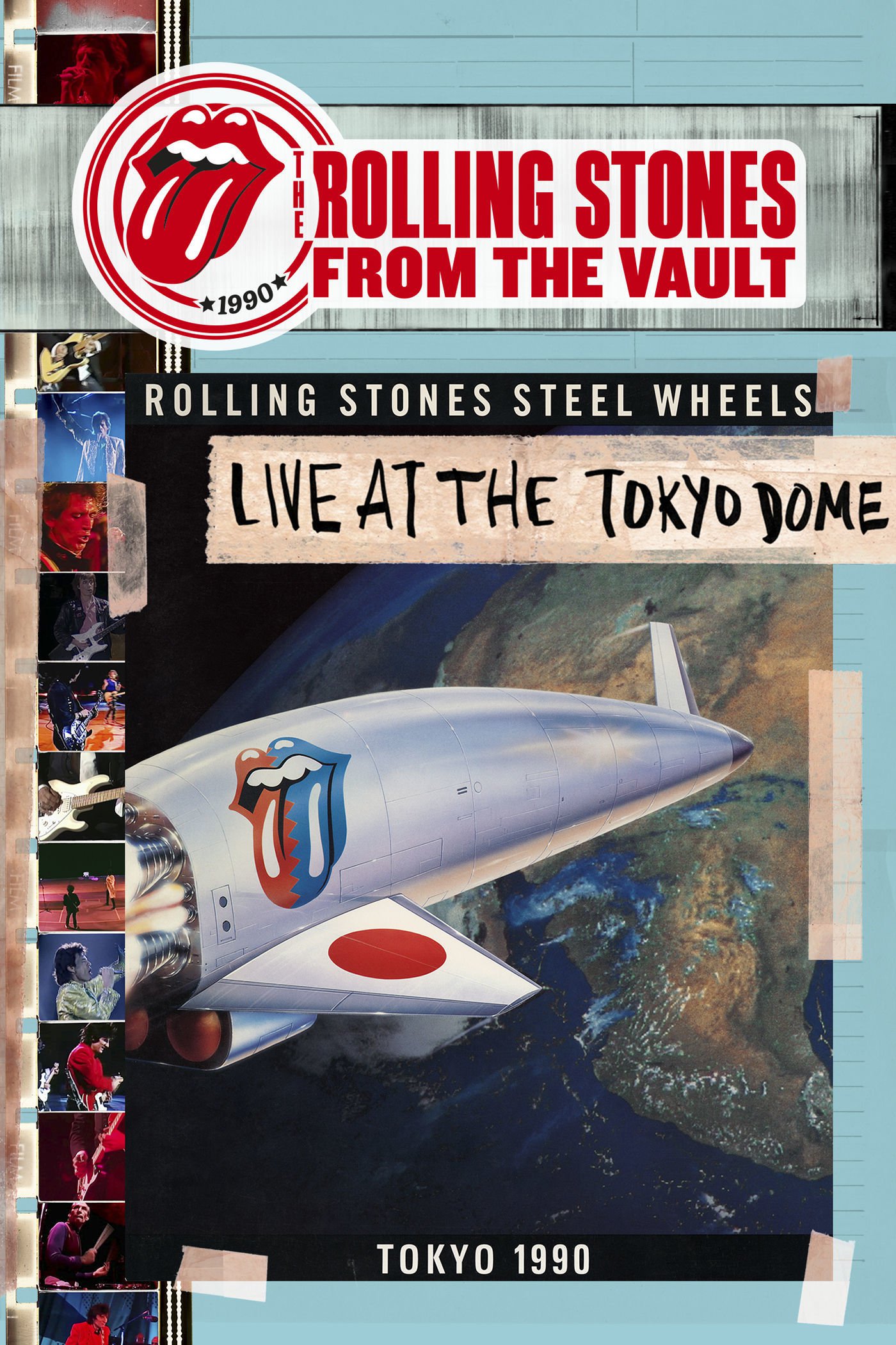 affiche du film The Rolling Stones: From the Vault (1990: Live at the Tokyo Dome)