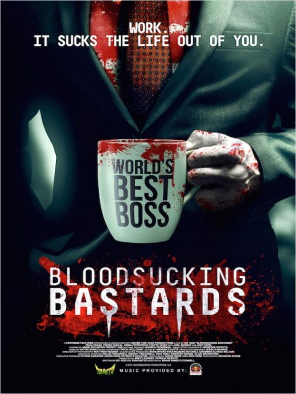 affiche du film Bloodsucking Bastards