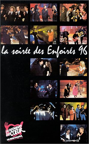 affiche du film Les Enfoirés 1996 ... La Soirée des Enfoirés