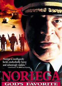 affiche du film Noriega : L'élu de Dieu