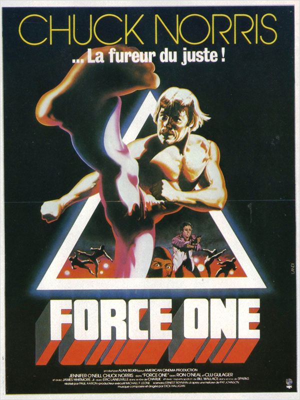 affiche du film Force One