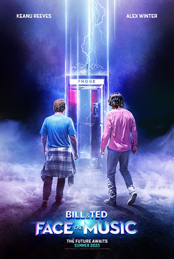 affiche du film Bill & Ted Face the Music