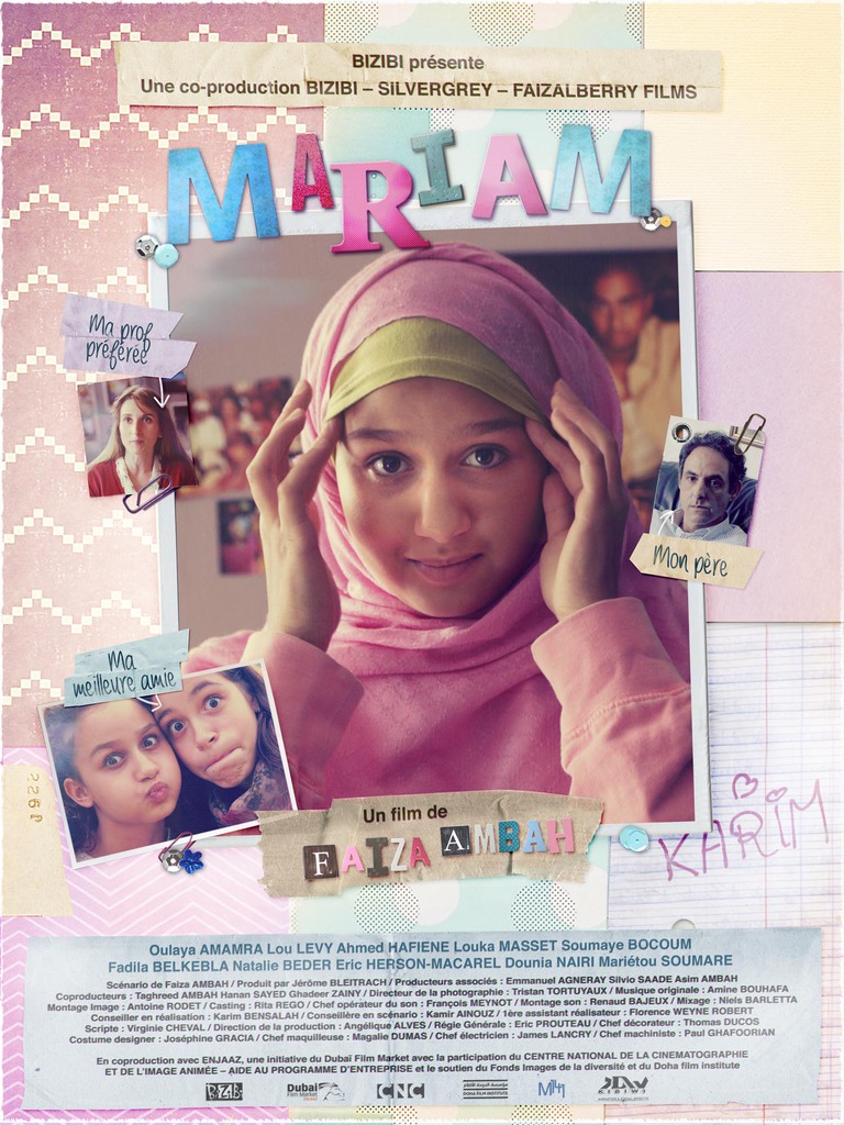 affiche du film Mariam
