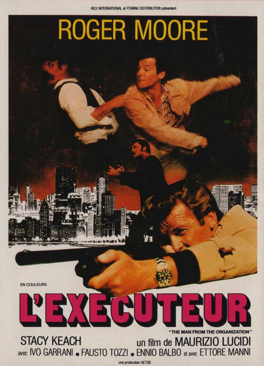 affiche du film L'Exécuteur (1977)
