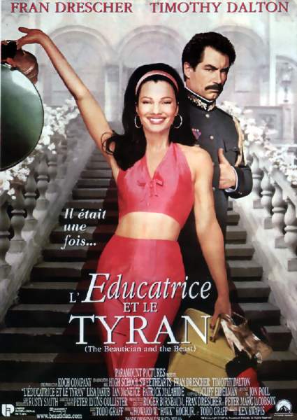 affiche du film L'éducatrice et le tyran