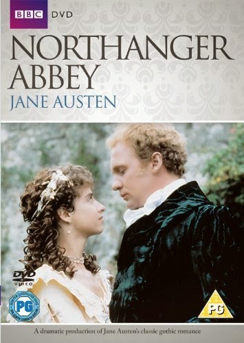 affiche du film Northanger Abbey