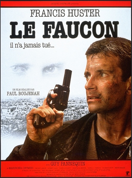 affiche du film Le Faucon