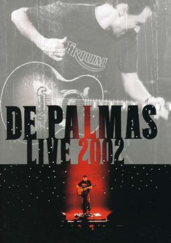 affiche du film Gérald de Palmas : Live 2002