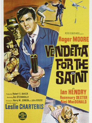 affiche du film Vendetta pour le Saint