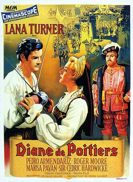 affiche du film Diane de Poitiers
