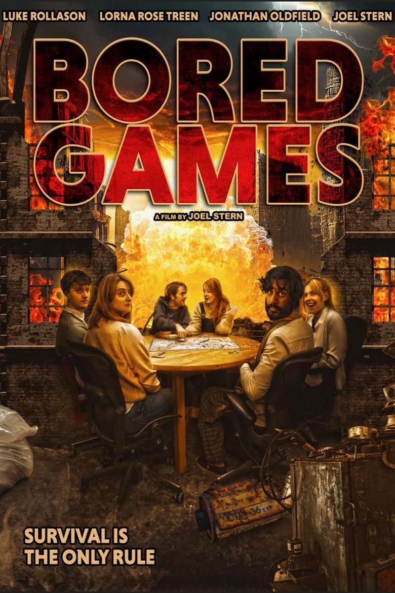 affiche du film Bored Games