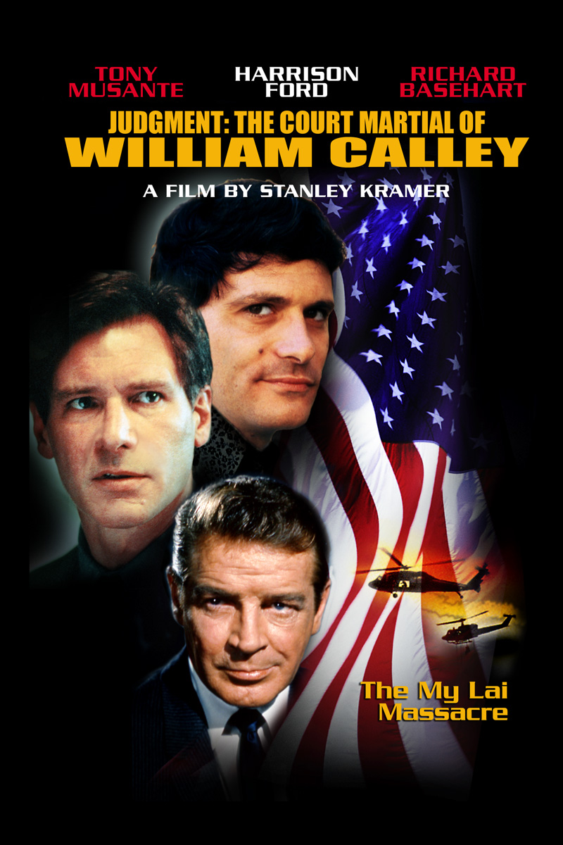 affiche du film Judgment: The Court Martial of Lieutenant William Calley
