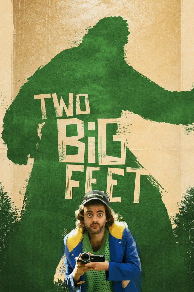 affiche du film Two Big Feet