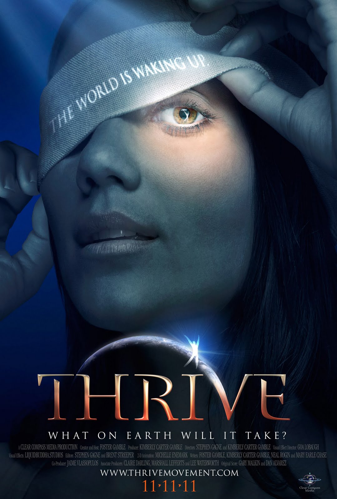 affiche du film Thrive: Mais que faut-il dont pour prospérer ?