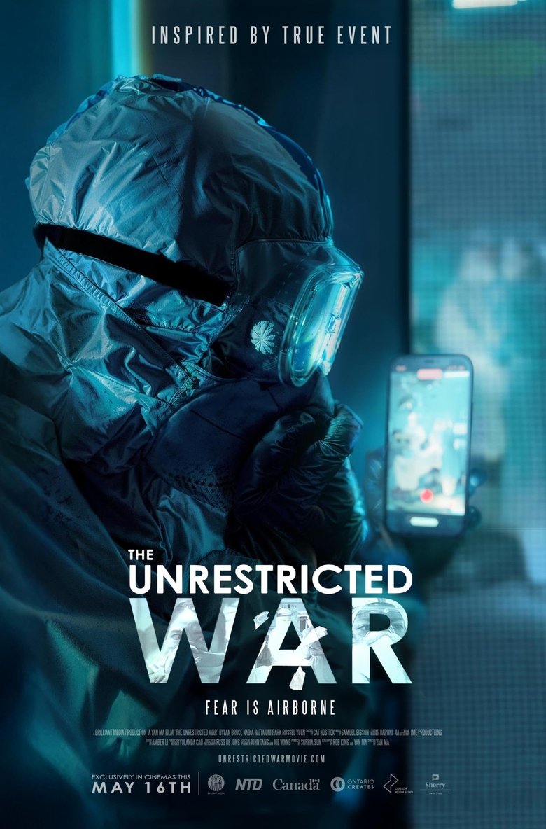 affiche du film The Unrestricted War