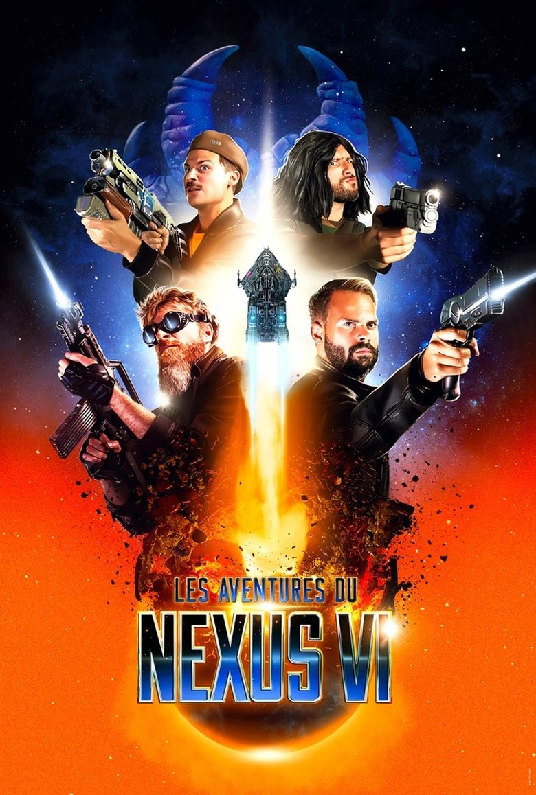 affiche du film Les Aventures du Nexus VI