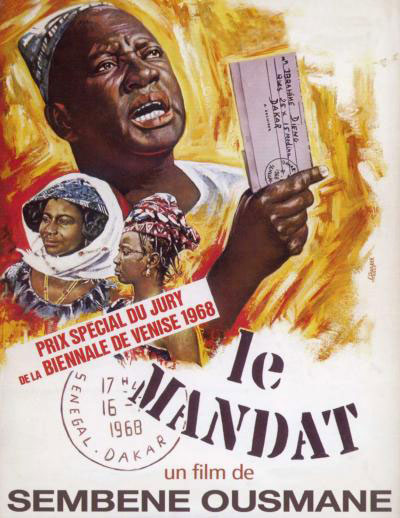 affiche du film Le Mandat
