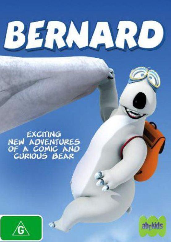 affiche du film Bernard Bear