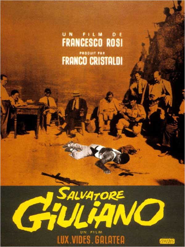 affiche du film Salvatore Giuliano