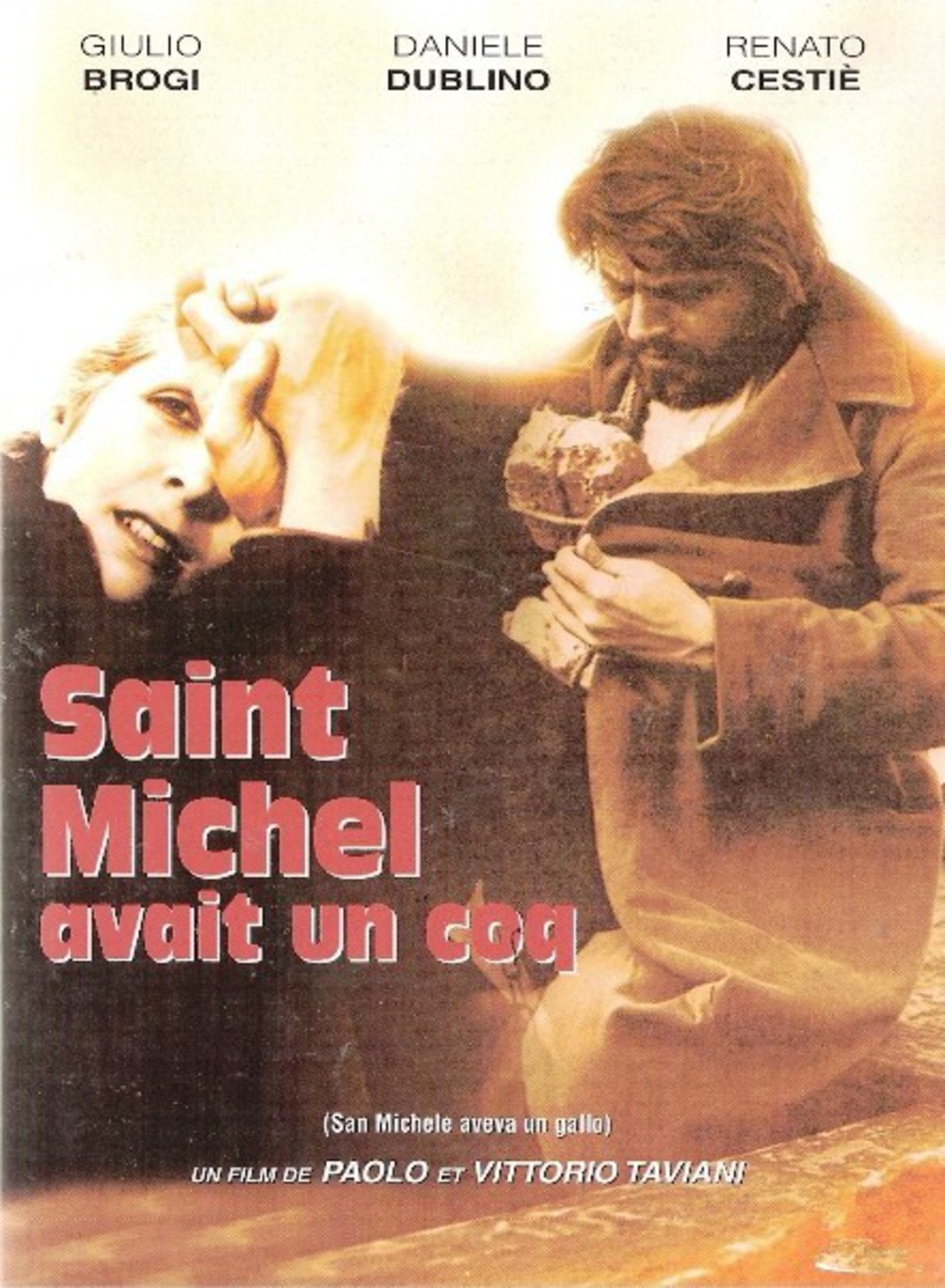 affiche du film Saint Michel avait un coq