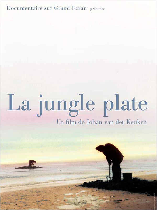 affiche du film La Jungle plate