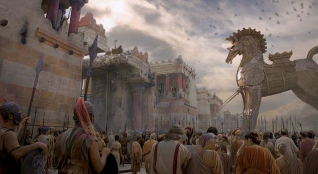 affiche du film La guerre de Troie (2004)